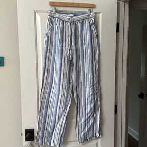 Artisan NY Linen Pants, M